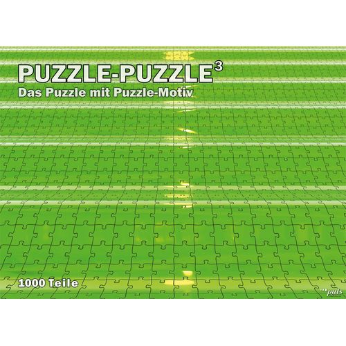 Puzzle-Puzzle³, Le Troisième Puzzle Avec Motif De Puzzle - 1000 Pièces