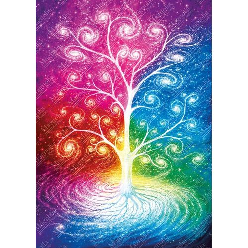 Galactic Tree - Puzzle 1000 Pièces