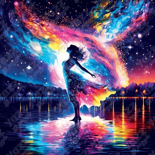 Dance By Lake - Puzzle 1023 Pièces