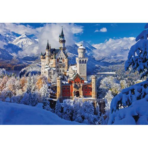 Neuschwanstein Castle - Puzzle 2000 Pièces
