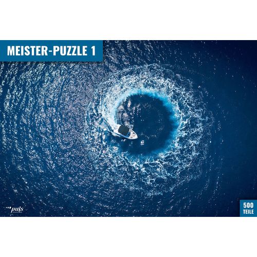 Meister-Puzzle 1 : Le Bateau - 500 Pièces