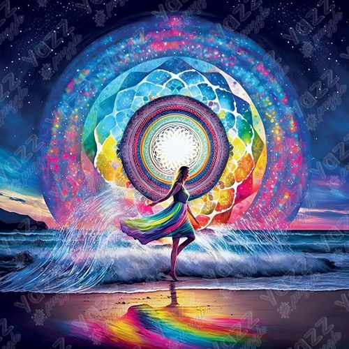 Mandala Dance - Puzzle 1023 Pièces