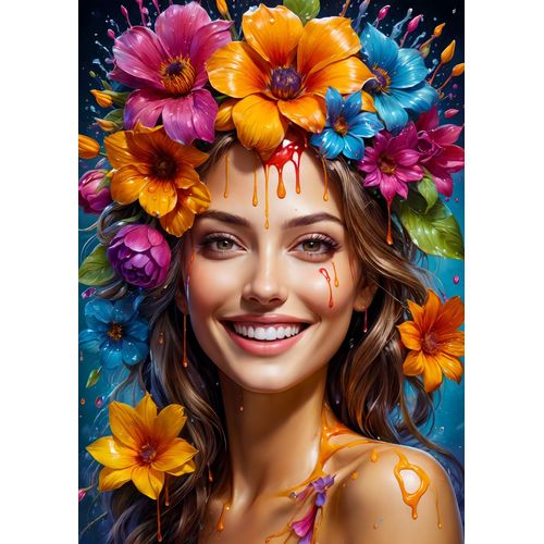 Flower Girl - Puzzle 1000 Pièces
