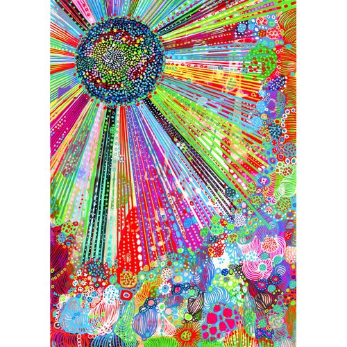 Summer Sunshine - Puzzle 1000 Pièces