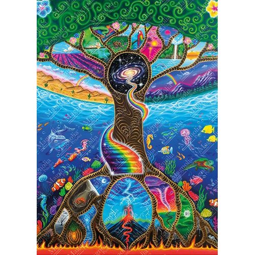 The Real Journey - Puzzle 1000 Pièces