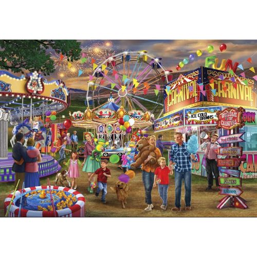 Family Fun Carnival - Puzzle 1000 Pièces