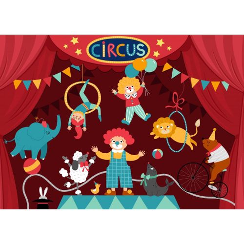 Circus Party - Puzzle 48 Pièces