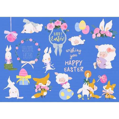 Welcome Easter - Puzzle 48 Pièces
