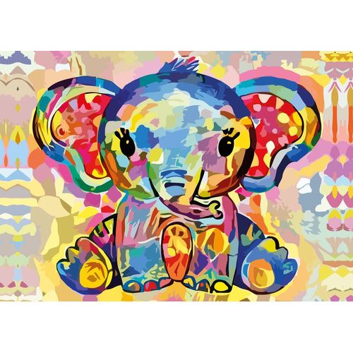 Baby Elephant - Puzzle 1000 Pièces