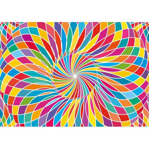 Colored Circle - Puzzle 1000 Pièces