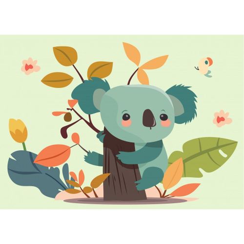 Mon Petit Koala - Puzzle 12 Pièces