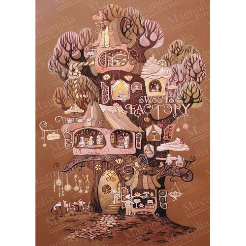 Sweets Factory - Puzzle 1000 Pièces