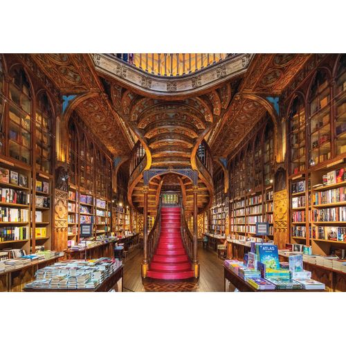 Lello Bookshop - Puzzle 2000 Pièces