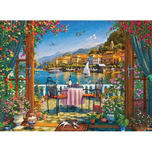 Como Terrace - Puzzle 4000 Pièces