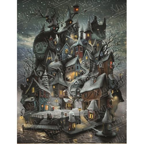 Willoville Isle - Puzzle 1000 Pièces