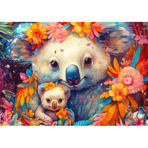 Koala Kuddles - Puzzle 2000 Pièces