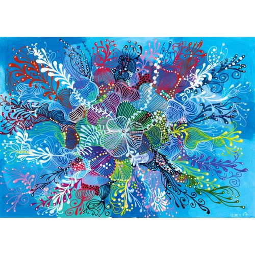 Ocean Blues - Puzzle 1500 Pièces