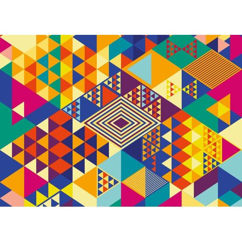 Geometric Pattern - Puzzle 1000 Pièces