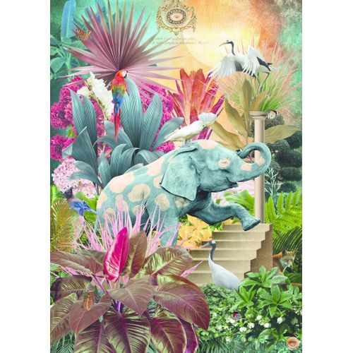 Elephantaisy - Puzzle 1000 Pièces