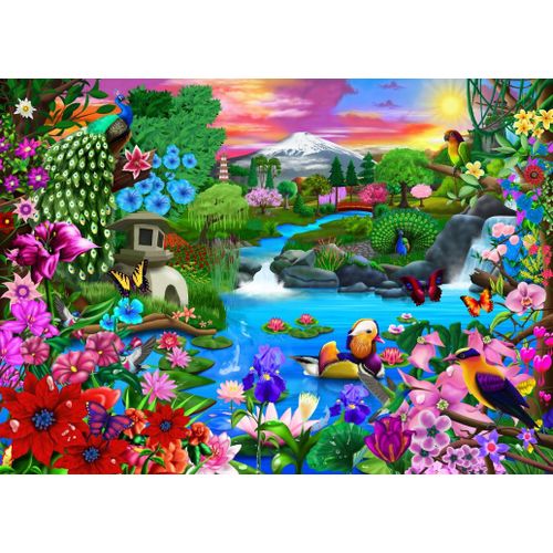 Oriental Paradise - Puzzle 500 Pièces