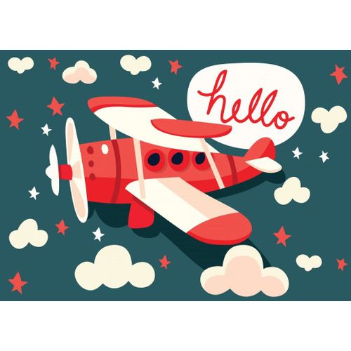 Hello In The Sky - Puzzle 24 Pièces