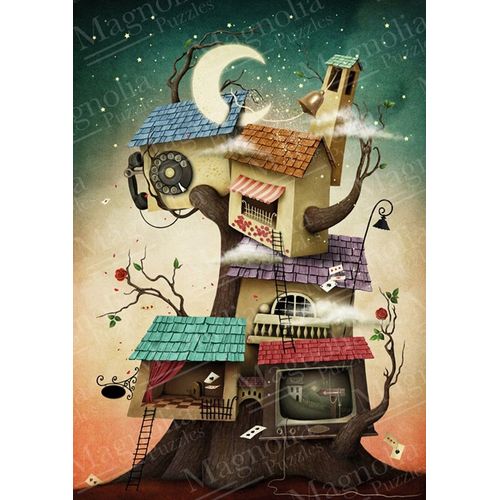 House On The Tree - Puzzle 1000 Pièces