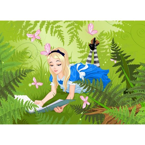 Merveilleuse Alice - Puzzle 104 Pièces