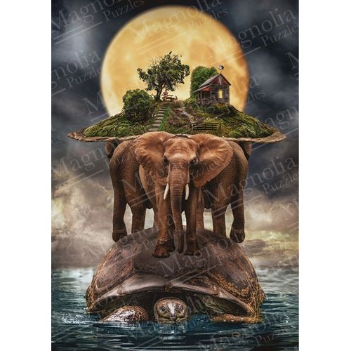 Planet Earth - Puzzle 1000 Pièces