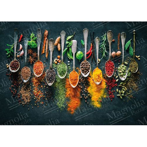 Herbs And Spices - Puzzle 1000 Pièces