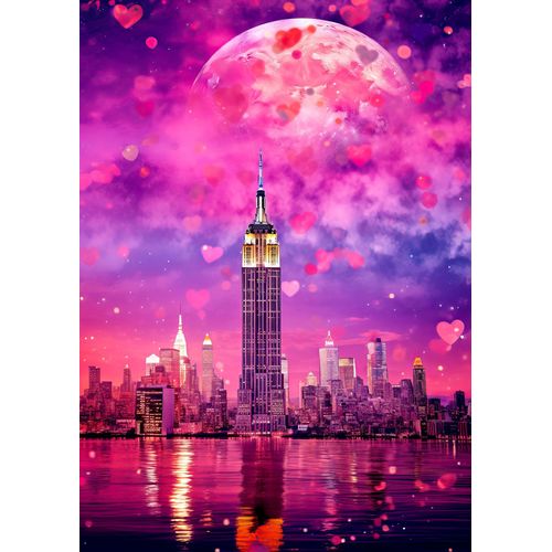 New York In Love - Puzzle 1000 Pièces