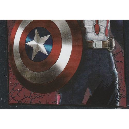 N°82 - Stickers Image Panini Marvel Capitaine America Civil War