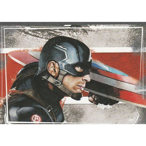 N°85 - Stickers Image Panini Marvel Capitaine America Civil War