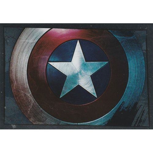 N°90 - Stickers Image Panini Marvel Capitaine America Civil War