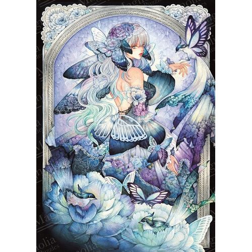 Midnight Blue - Puzzle 1000 Pièces