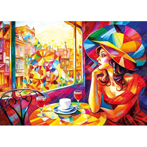 Rainbow Date - Puzzle 1000 Pièces