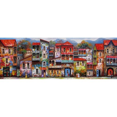 Old Tbilisi - Puzzle 1000 Pièces