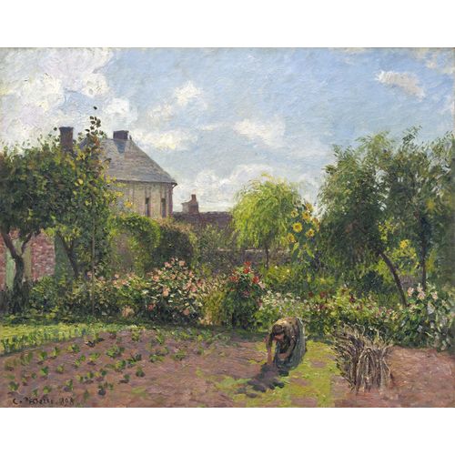 Jardin De L'artiste À Eragny - Puzzle 350 Pièces