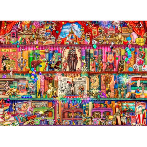 Circus Extravaganza - Puzzle 1500 Pièces