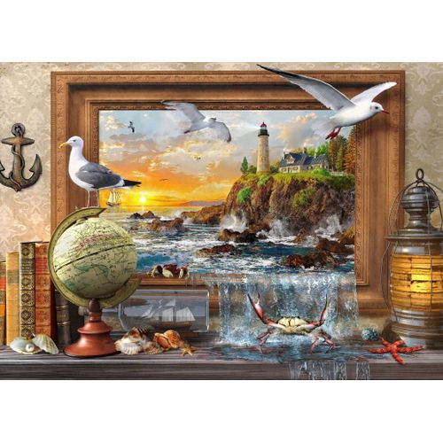 Marine To Life - Puzzle 1500 Pièces