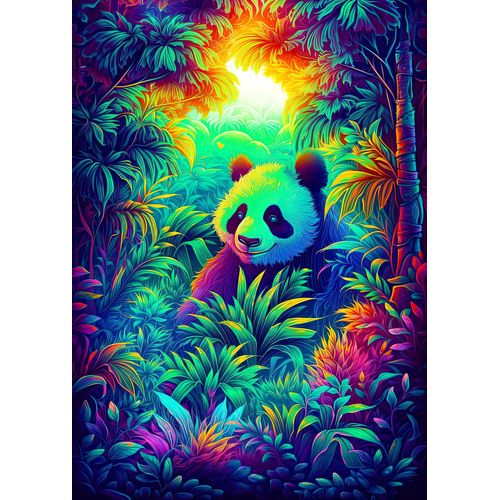 Panda Corner - Puzzle 1000 Pièces