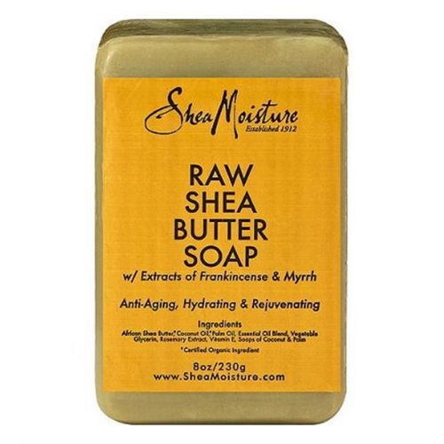 Shea Moisture Savon Au Beurre De Karité Brut 