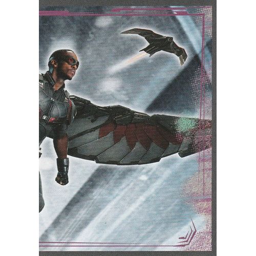 N°107 - Stickers Image Panini Marvel Capitaine America Civil War