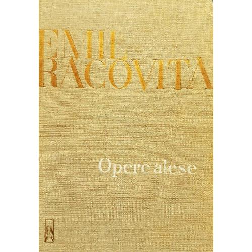 Emil Racovitza (Racovita) Opere Alese (Oeuvres Choisies) Ouvrage En Langue Roumaine