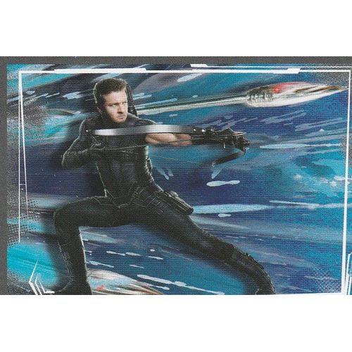 N°122 - Stickers Image Panini Marvel Capitaine America Civil War
