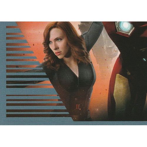 N°126 - Stickers Image Panini Marvel Capitaine America Civil War