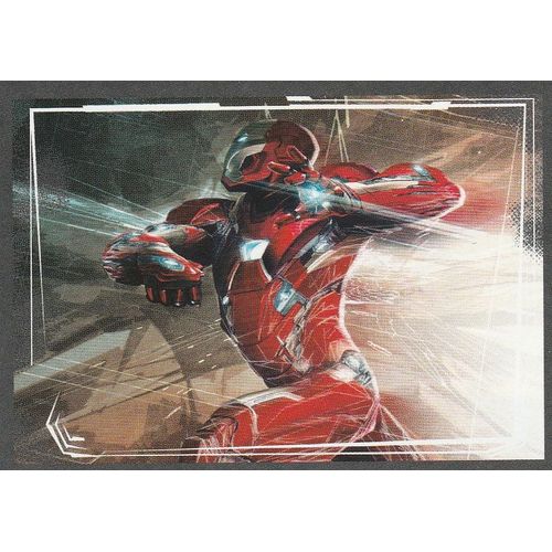 N°133 - Stickers Image Panini Marvel Capitaine America Civil War