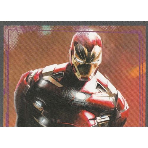 N°134 - Stickers Image Panini Marvel Capitaine America Civil War