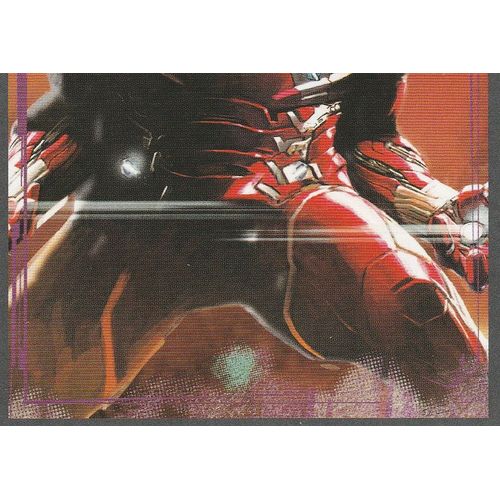 N°135 - Stickers Image Panini Marvel Capitaine America Civil War