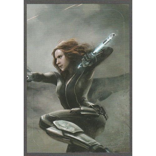 N°164 - Stickers Image Panini Marvel Capitaine America Civil War