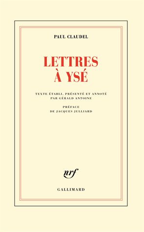 Lettres À Ysé